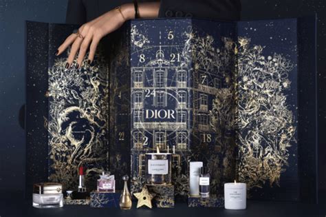 calendrier de l'avent dior 2022|dior beauty advent calendar.